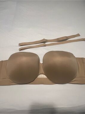 Lane Bryant  Nude Strapless Convertible Bra - Beige